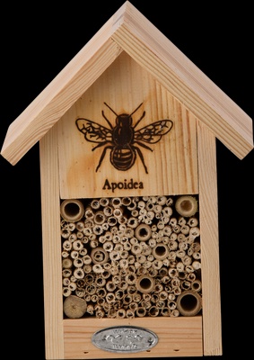 Casa Nido Abejas Silueta 